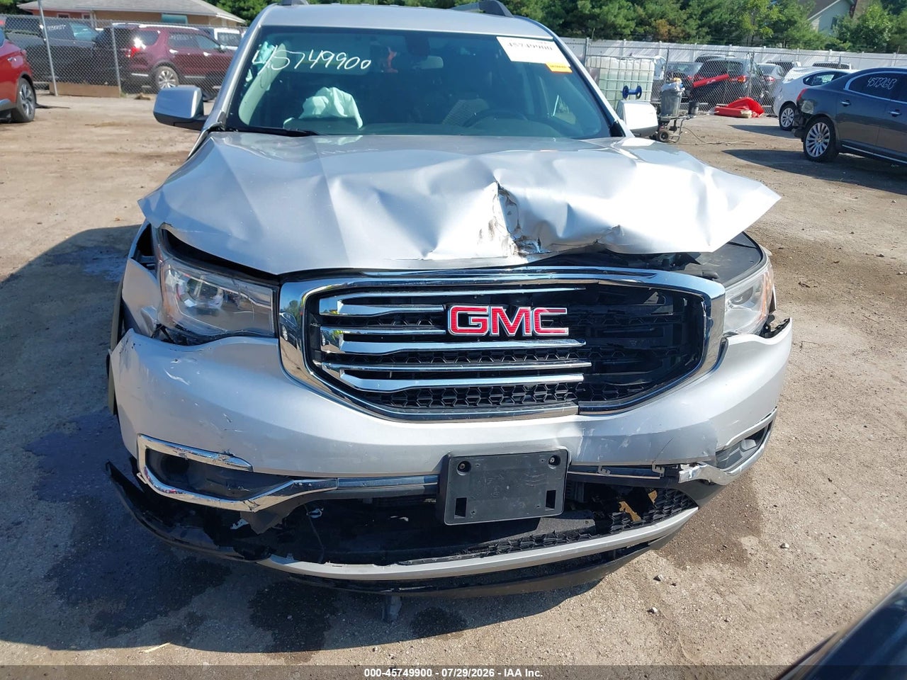 2018 GMC ACADIA SLE-2 · 6/10