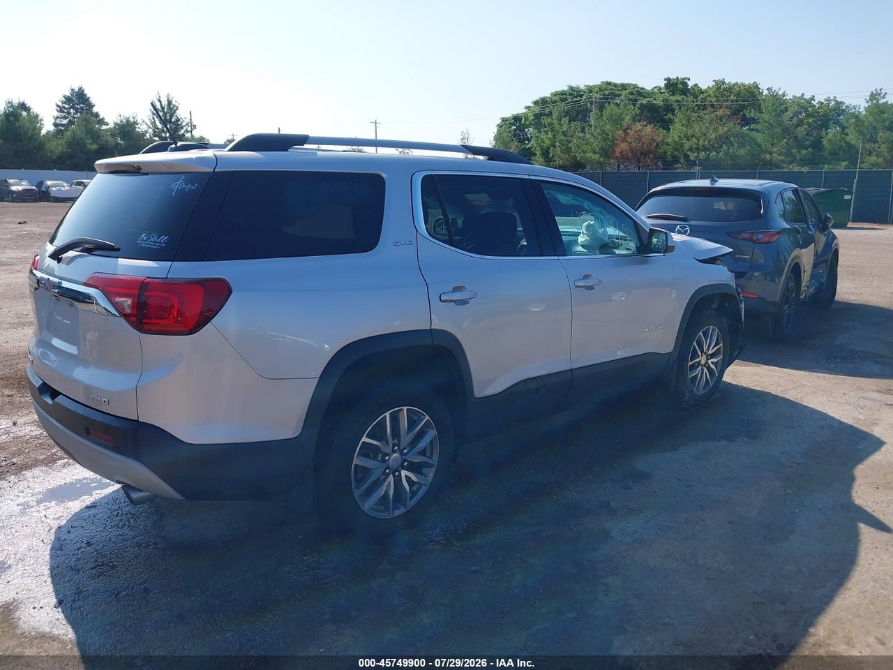 2018 GMC ACADIA SLE-2 · 4/10