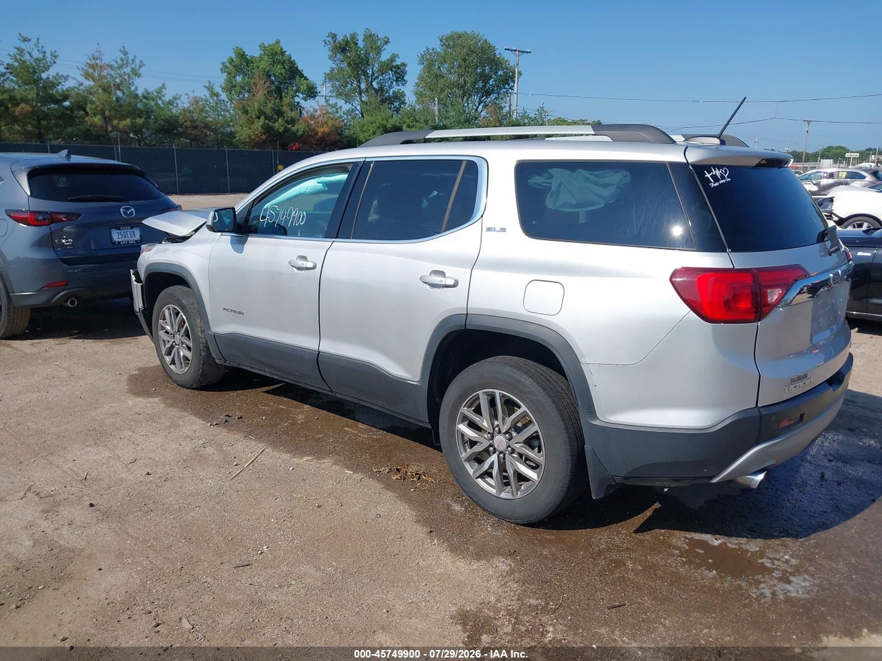 2018 GMC ACADIA SLE-2 · 3/10