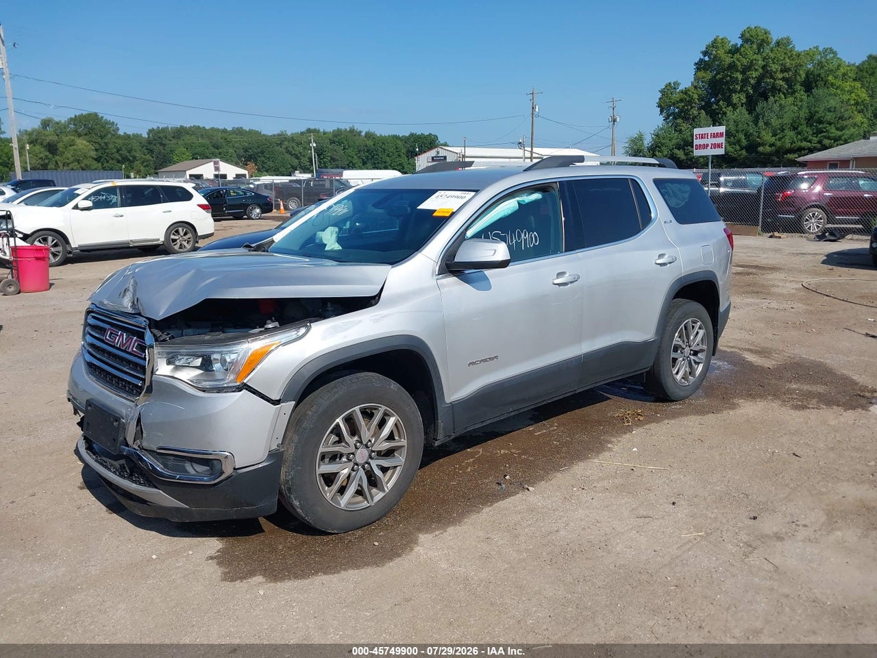 2018 GMC ACADIA SLE-2 · 2/10