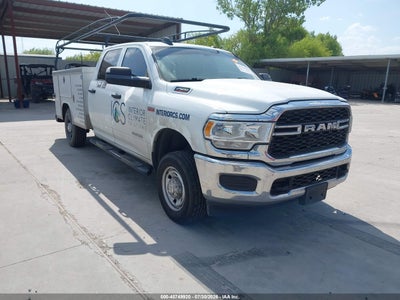 3C6UR5HJ2NG****** · 2022 RAM 2500 TRADESMAN  4X4 8' BOX