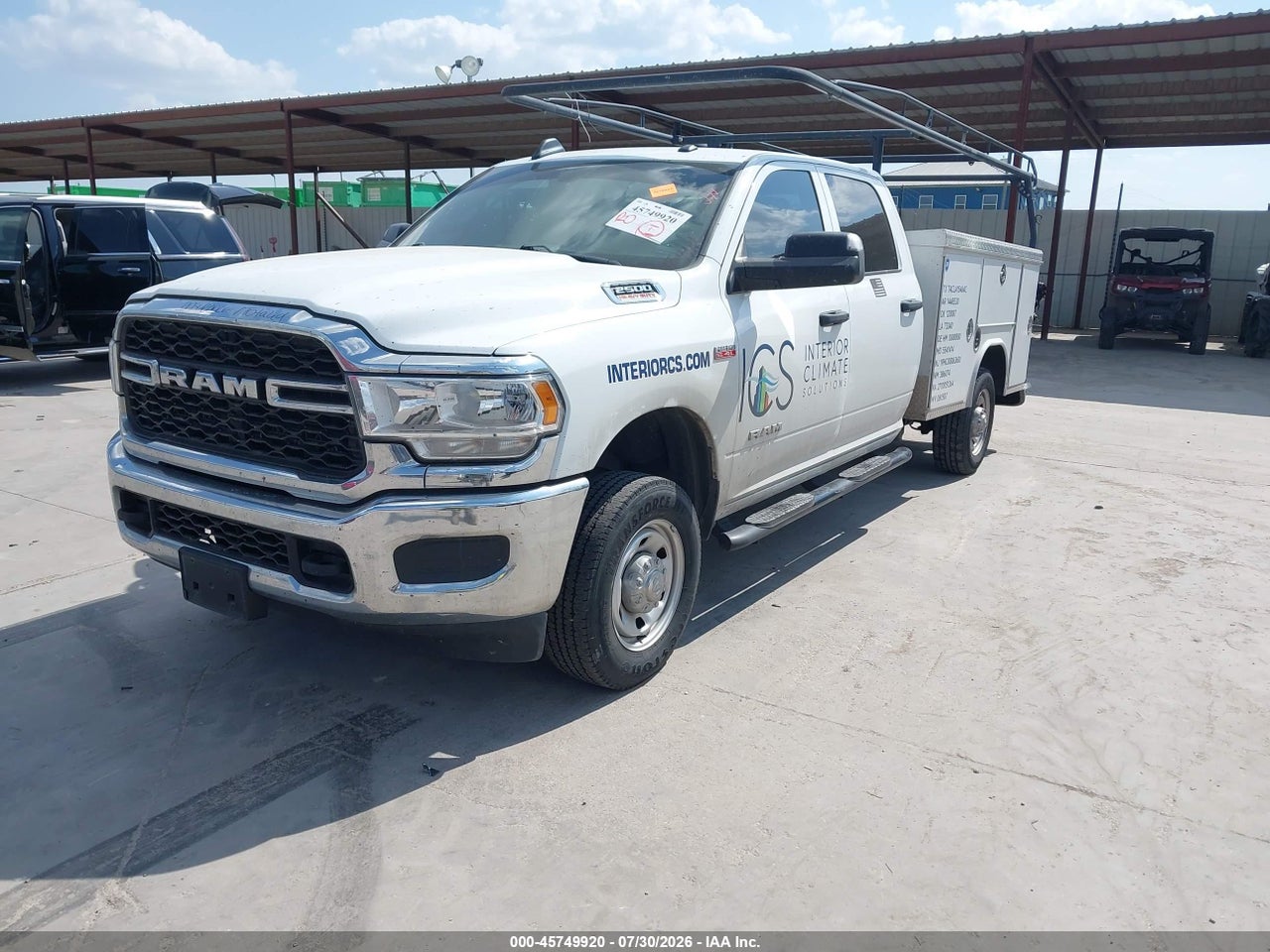2022 RAM 2500 TRADESMAN  4X4 8' BOX · 2/11