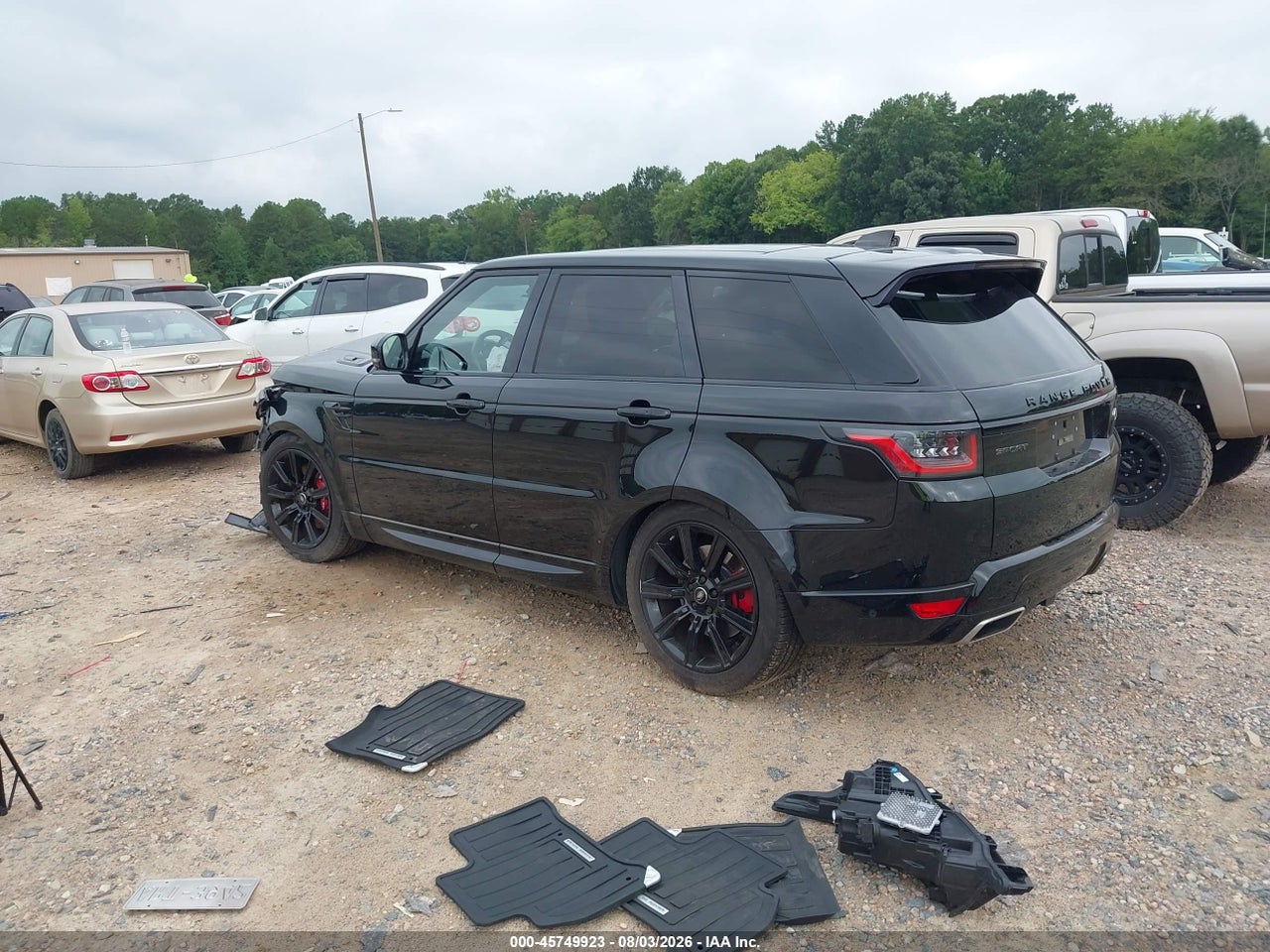 2019 LAND ROVER RANGE ROVER SPORT HSE DYNAMIC · 3/10
