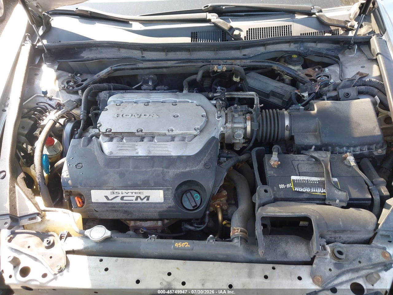 2008 HONDA ACCORD 3.5 EX-L · 10/11