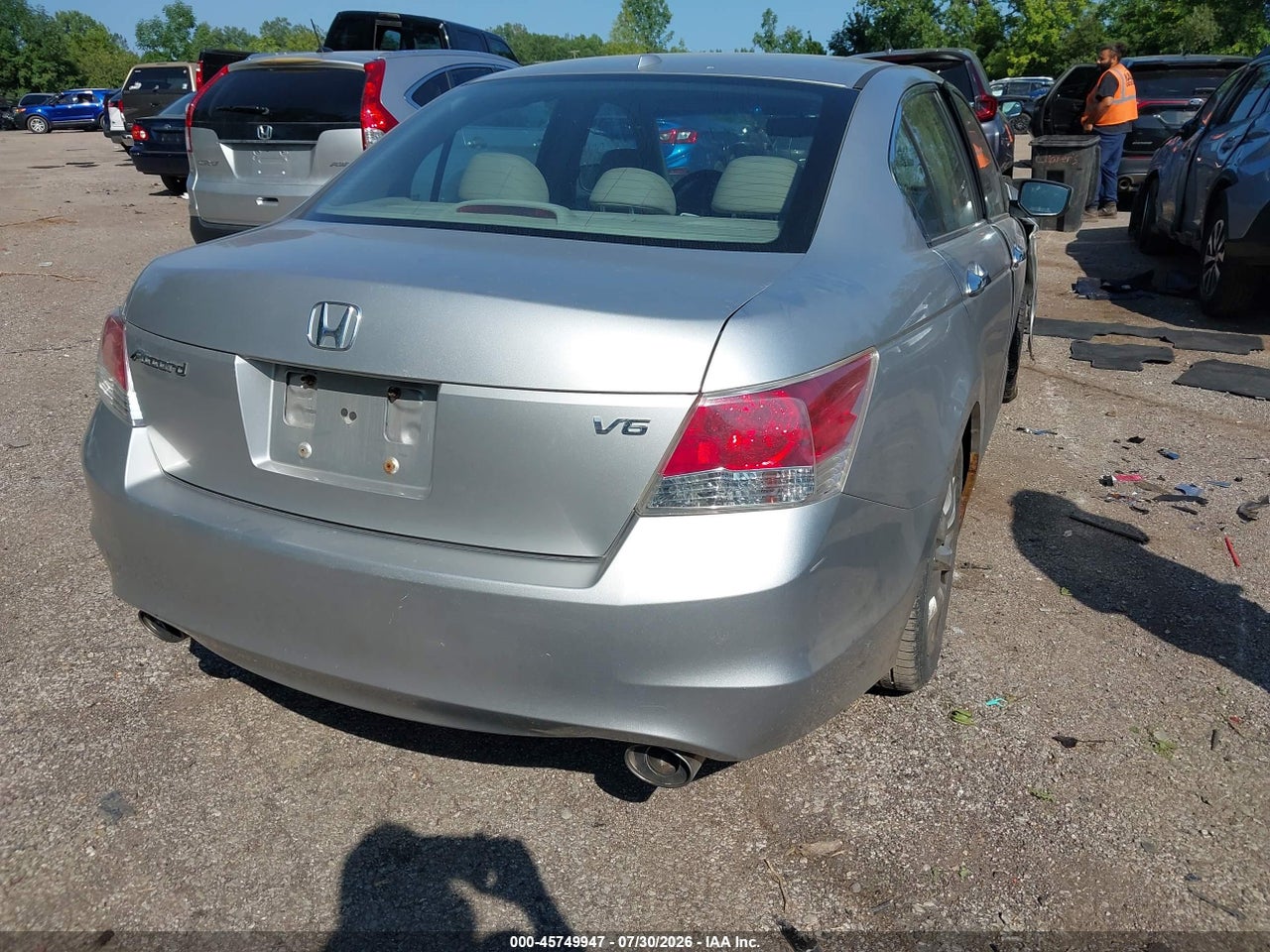 2008 HONDA ACCORD 3.5 EX-L · 4/11