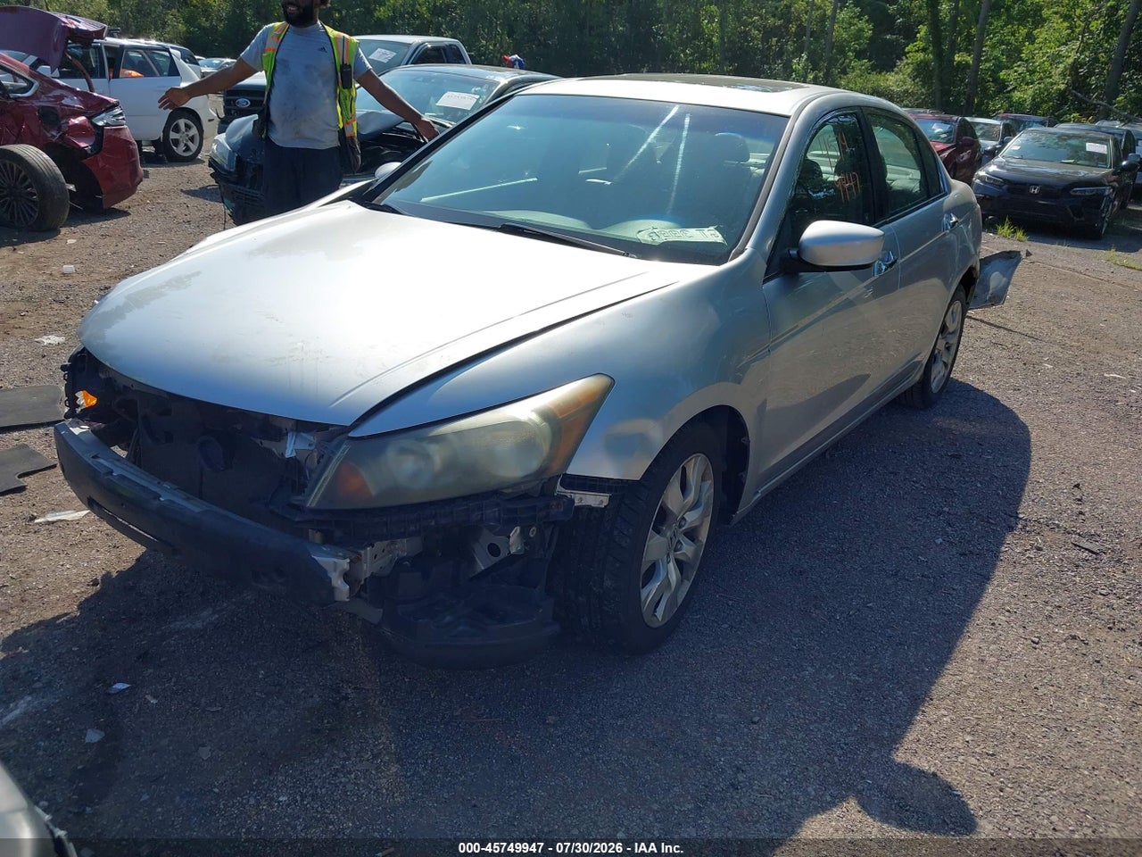 2008 HONDA ACCORD 3.5 EX-L · 2/11