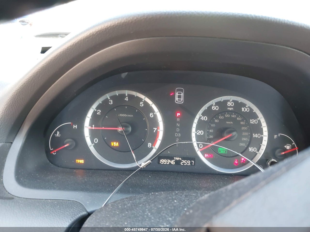 2008 HONDA ACCORD 3.5 EX-L · 7/11