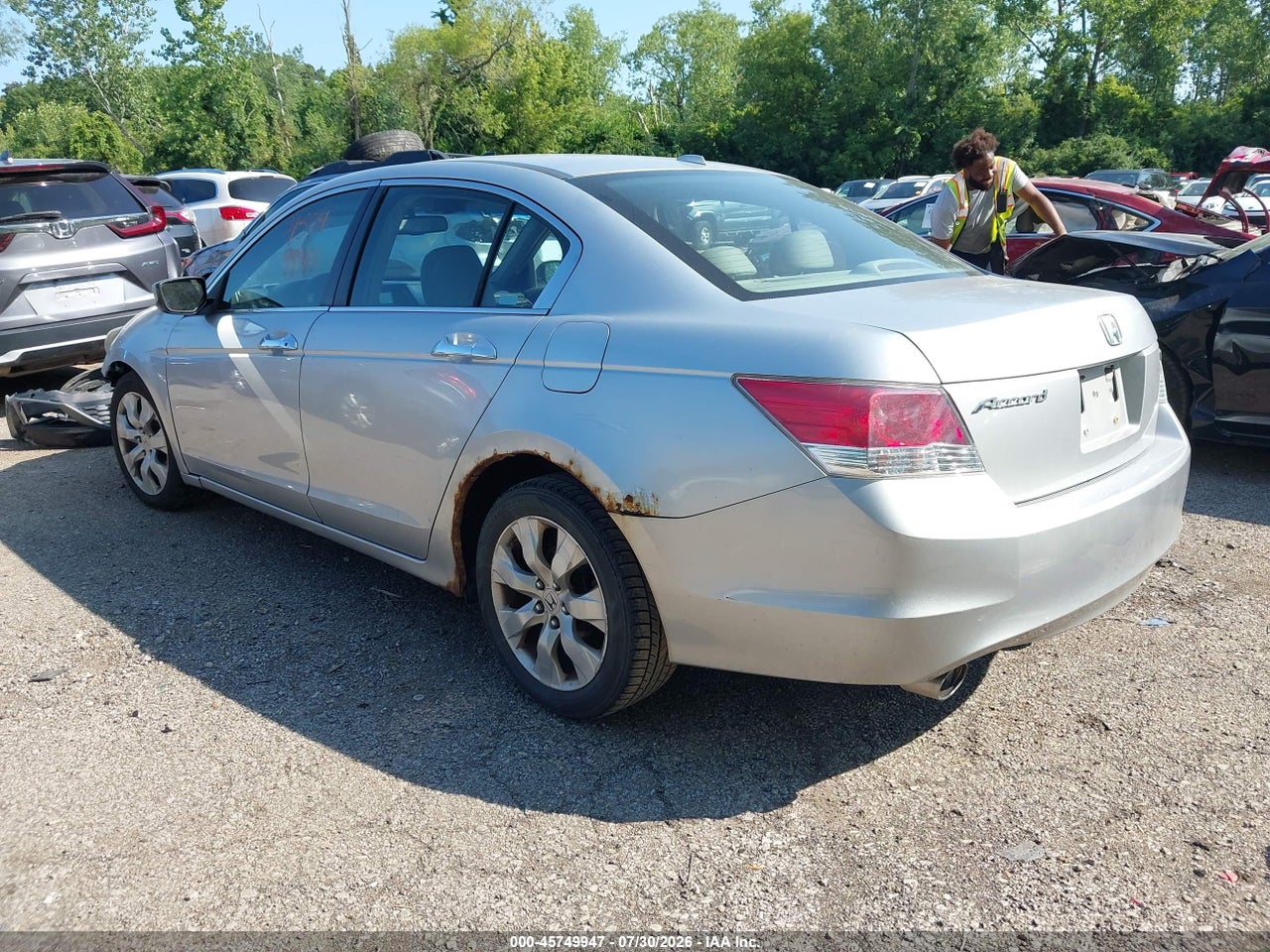2008 HONDA ACCORD 3.5 EX-L · 3/11