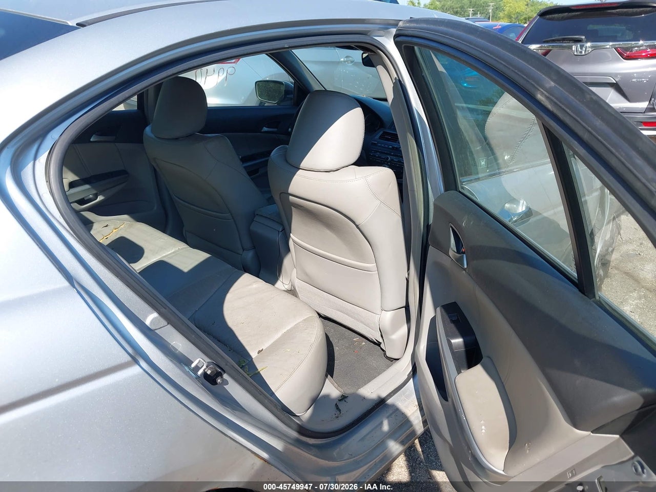 2008 HONDA ACCORD 3.5 EX-L · 8/11