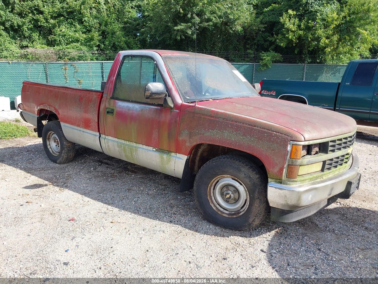 1GCDC14H1KE****** · 1989 CHEVROLET GMT-400 C1500