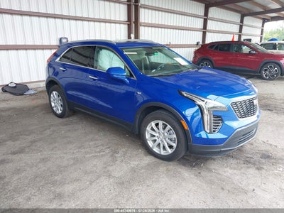 1GYAZAR45PF****** · 2023 CADILLAC XT4 FWD LUXURY