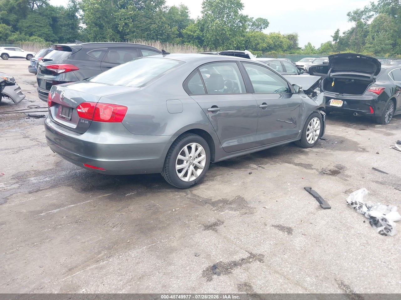 2012 VOLKSWAGEN JETTA 2.5L SE · 4/11