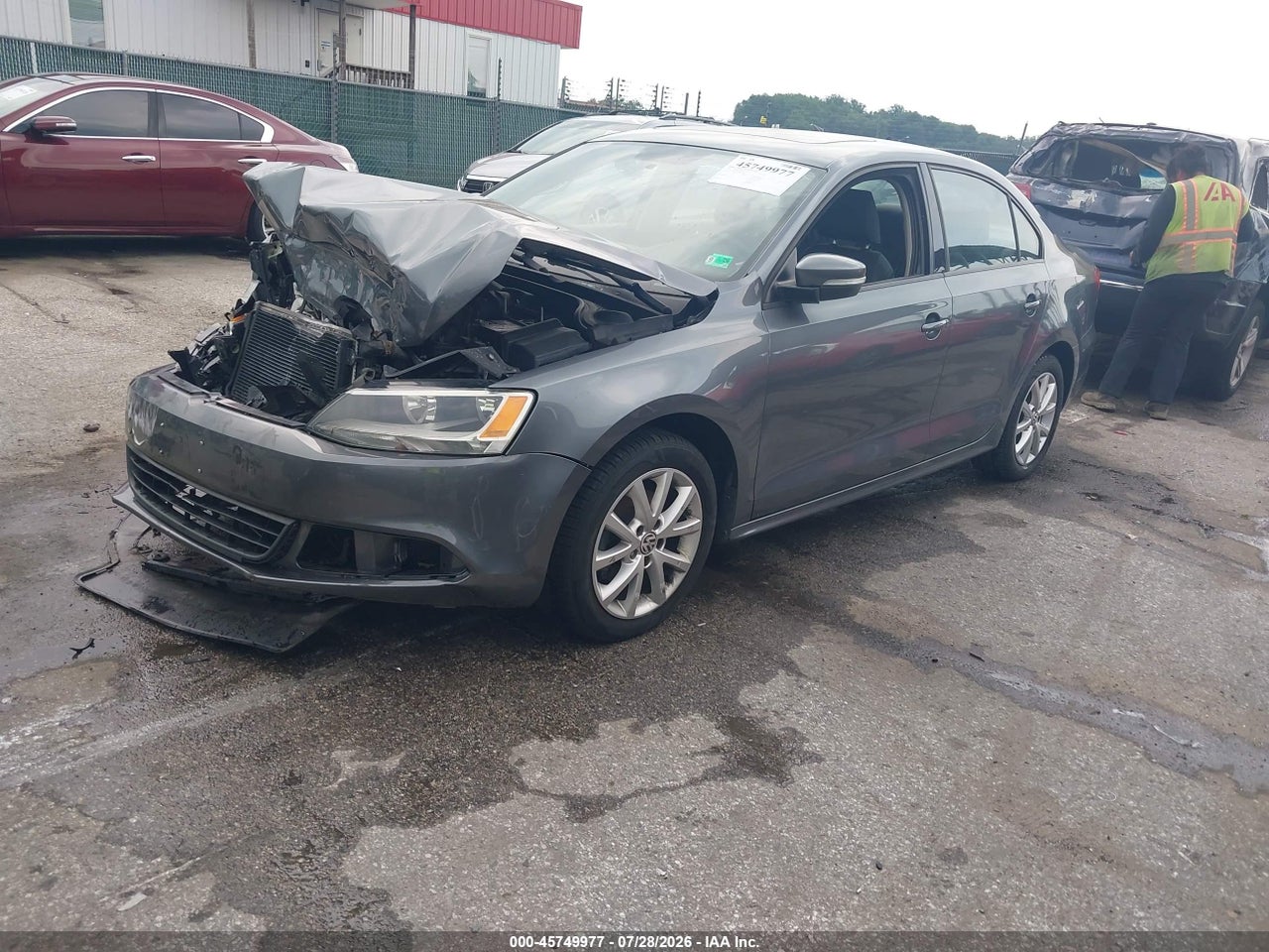 2012 VOLKSWAGEN JETTA 2.5L SE · 2/11