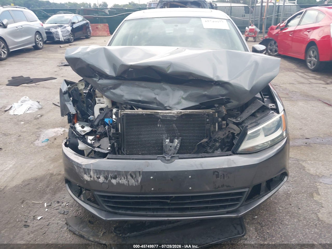 2012 VOLKSWAGEN JETTA 2.5L SE · 6/11