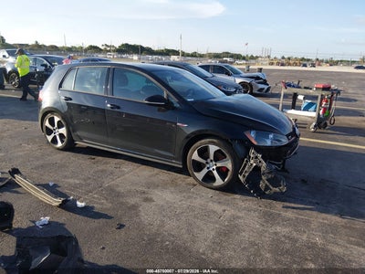 2017 VOLKSWAGEN GOLF GTI S 4-DOOR
