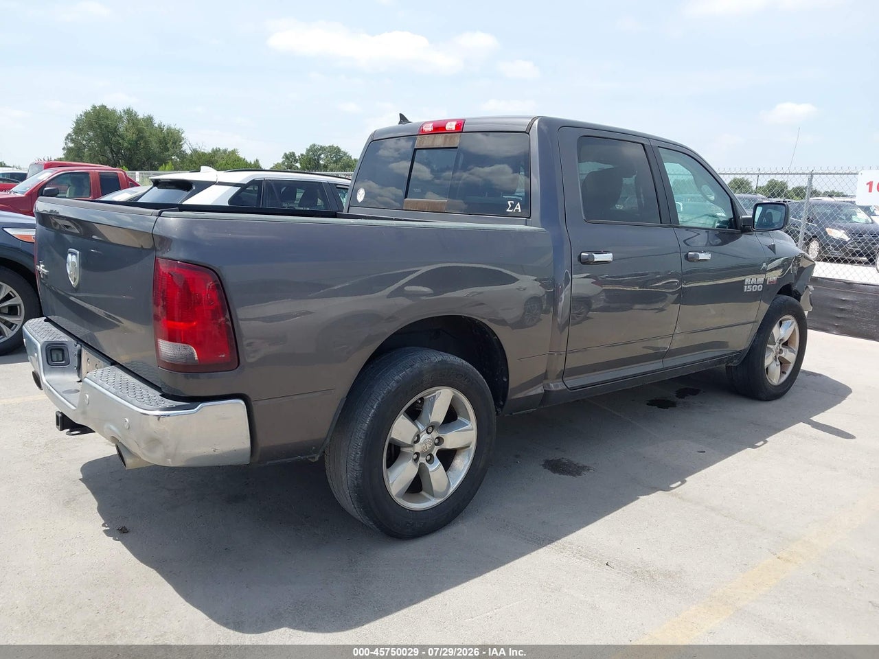 2018 RAM 1500 LONE STAR  4X2 5'7 BOX · 4/11