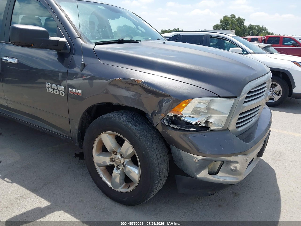 2018 RAM 1500 LONE STAR  4X2 5'7 BOX · 6/11