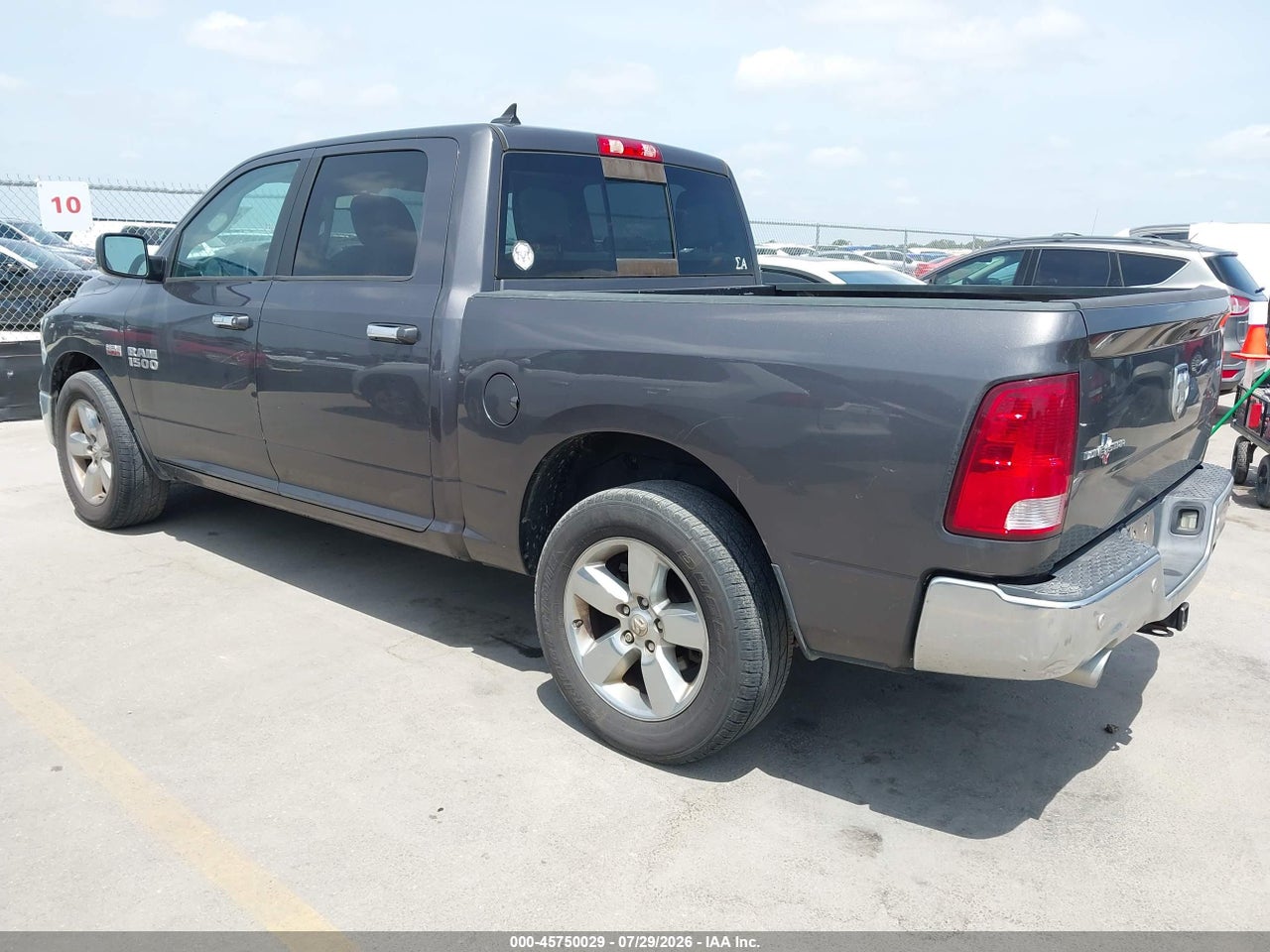 2018 RAM 1500 LONE STAR  4X2 5'7 BOX · 3/11