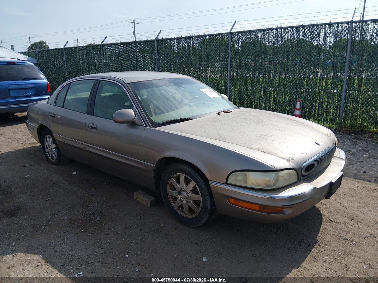 1G4CW54KX44****** · 2004 BUICK PARK AVENUE