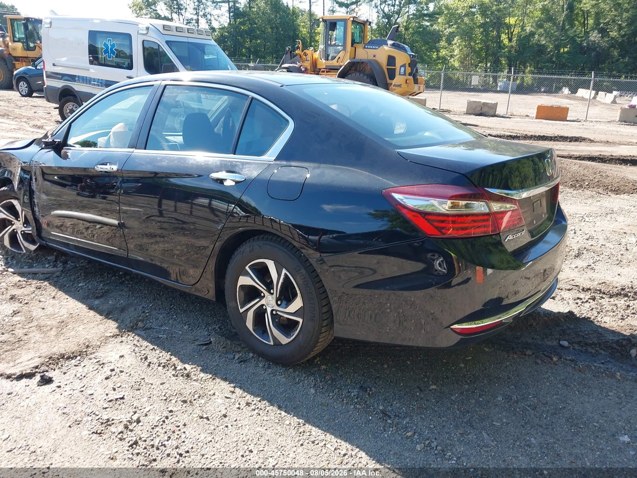 2017 HONDA ACCORD LX · 3/4