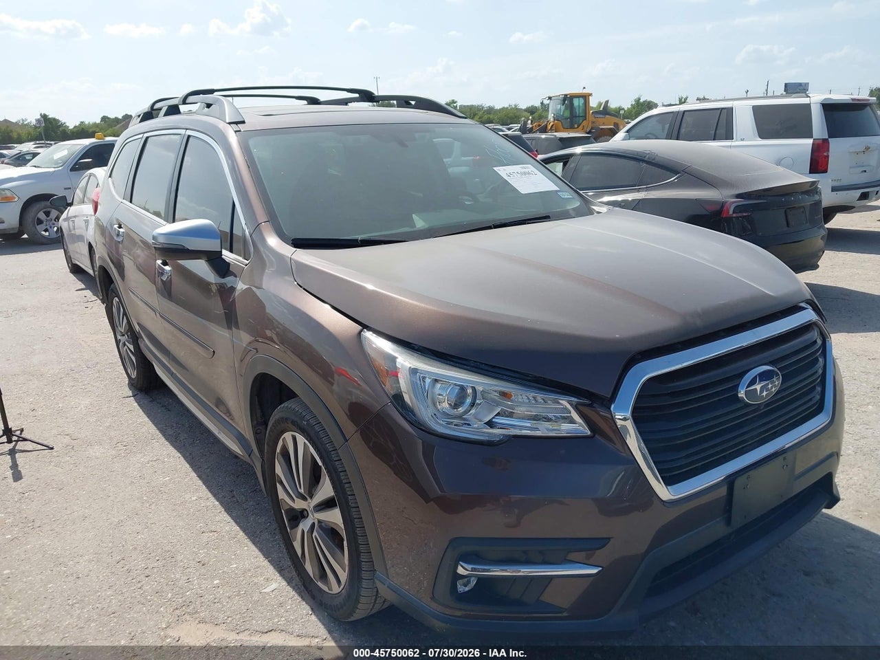 4S4WMARDXL3****** · 2020 SUBARU ASCENT TOURING