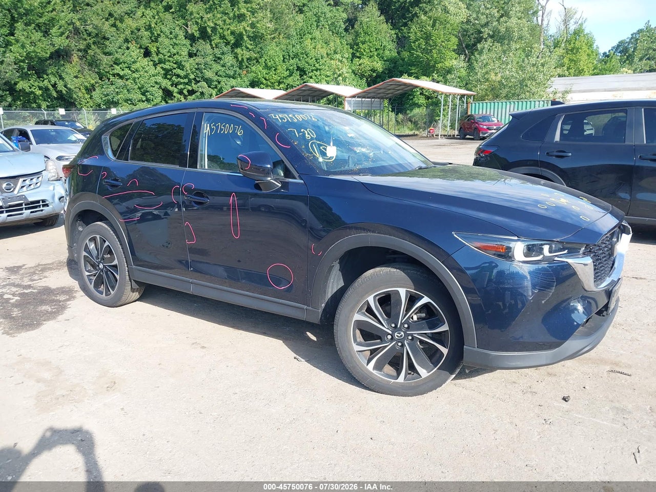 JM3KFBDM6N0****** · 2022 MAZDA CX-5 2.5 S PREMIUM