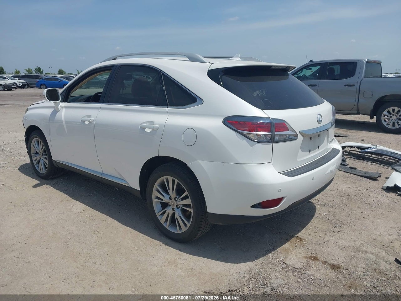 2013 LEXUS RX 350 · 3/11