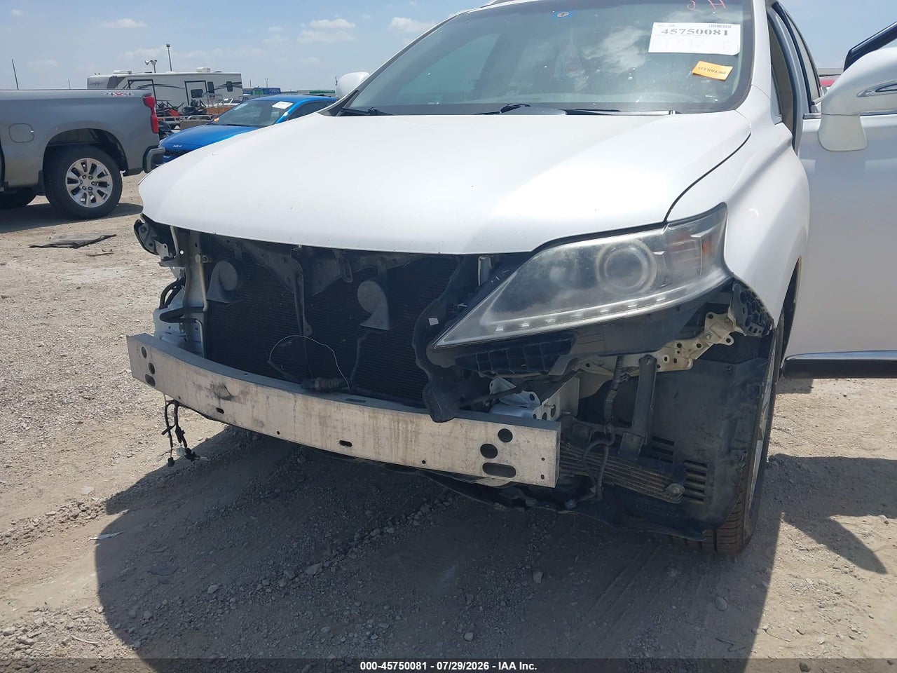 2013 LEXUS RX 350 · 6/11