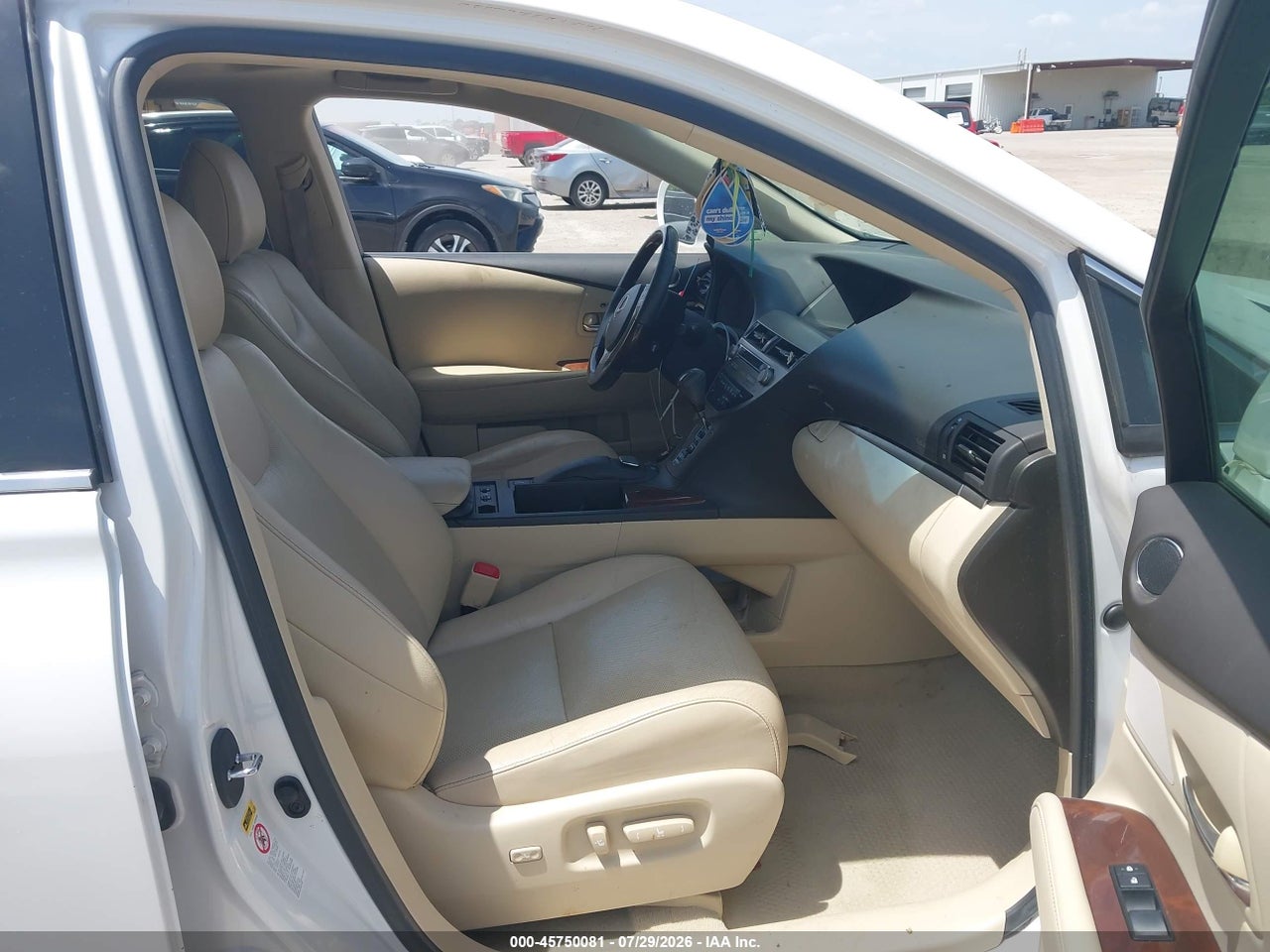 2013 LEXUS RX 350 · 5/11