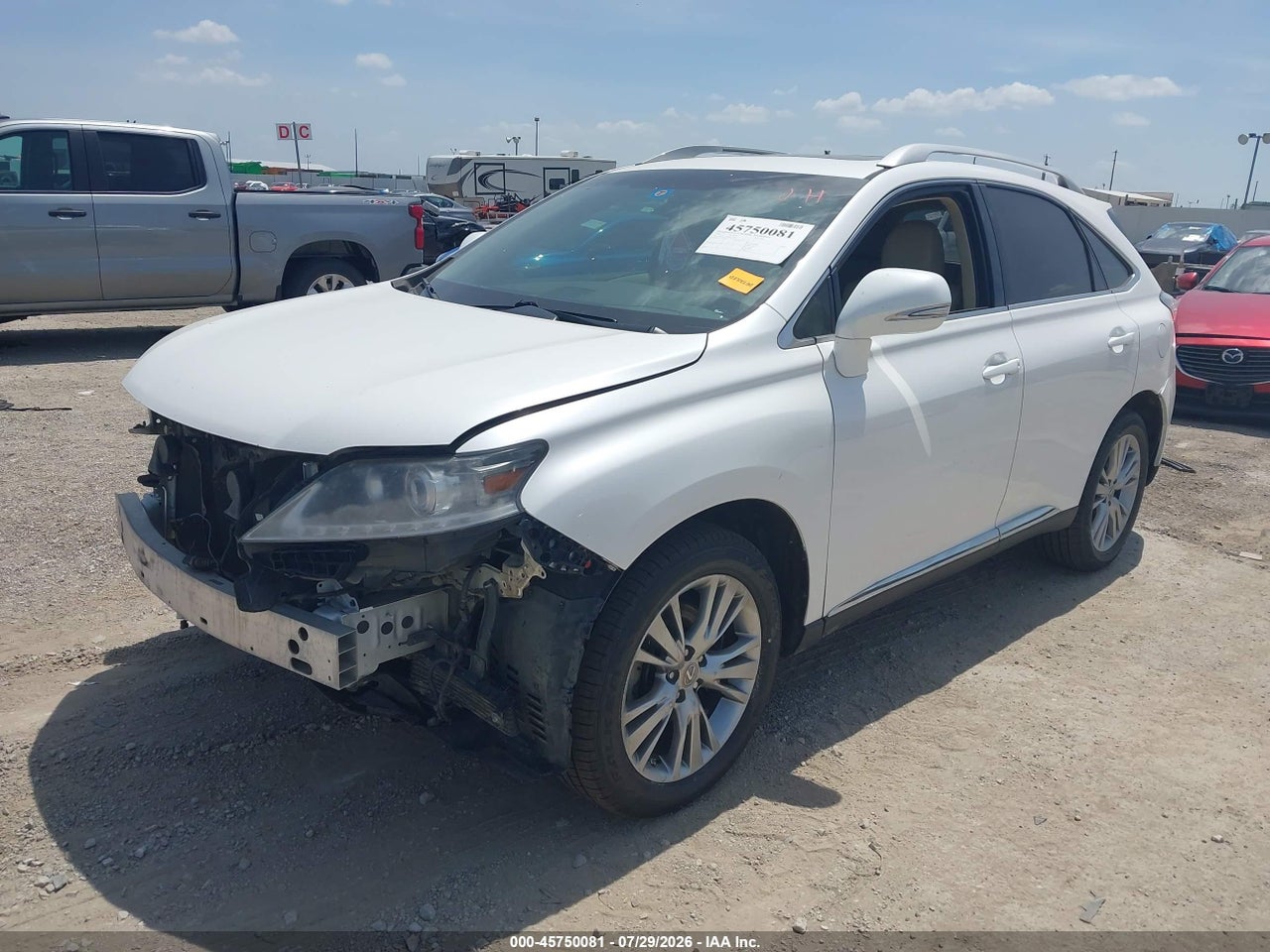 2013 LEXUS RX 350 · 2/11