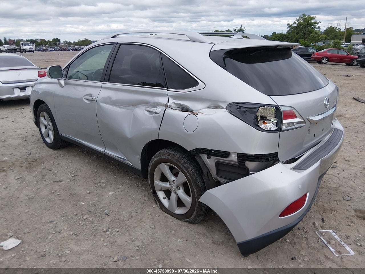 2013 LEXUS RX 350 · 3/11