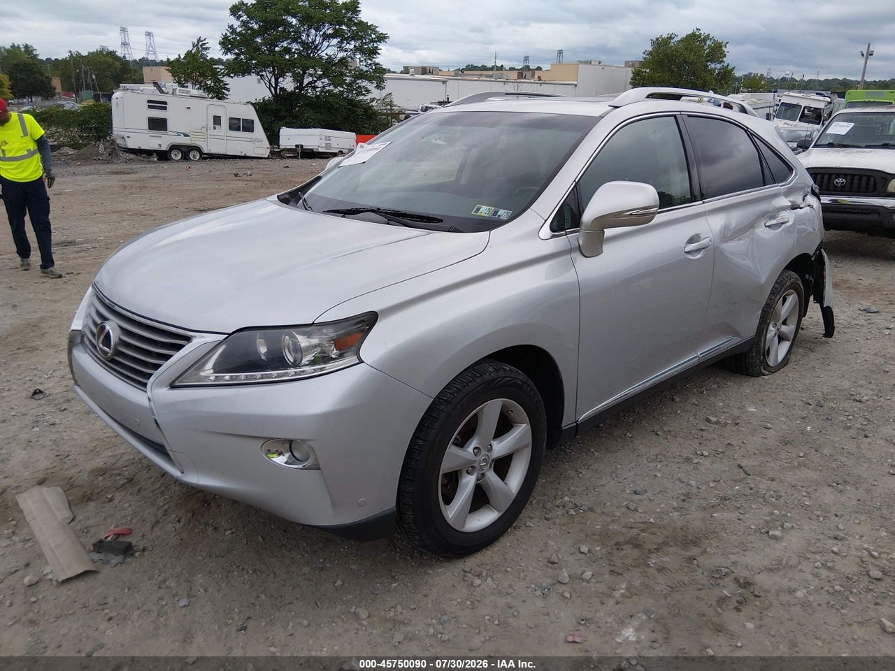 2013 LEXUS RX 350 · 2/11
