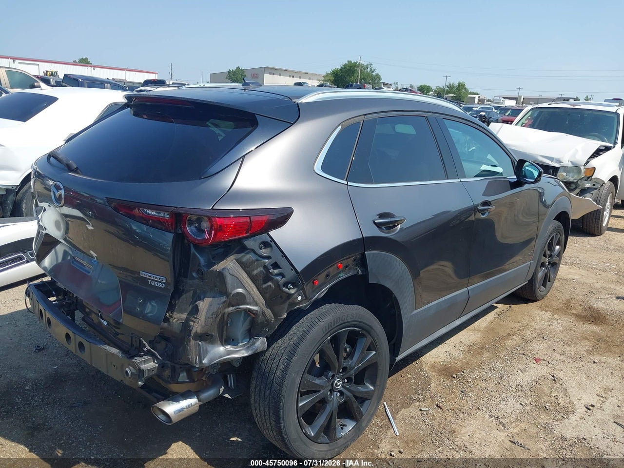 2021 MAZDA CX-30 2.5 TURBO PREMIUM · 4/10