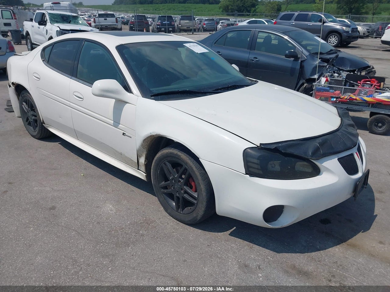 2007 PONTIAC GRAND PRIX GT