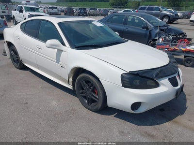 2G2WR554171****** · 2007 PONTIAC GRAND PRIX GT
