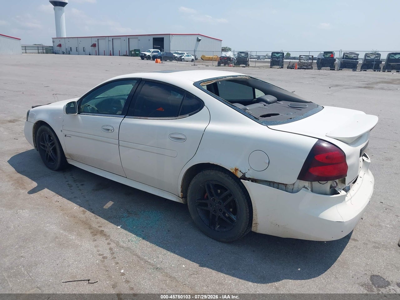2007 PONTIAC GRAND PRIX GT · 3/11