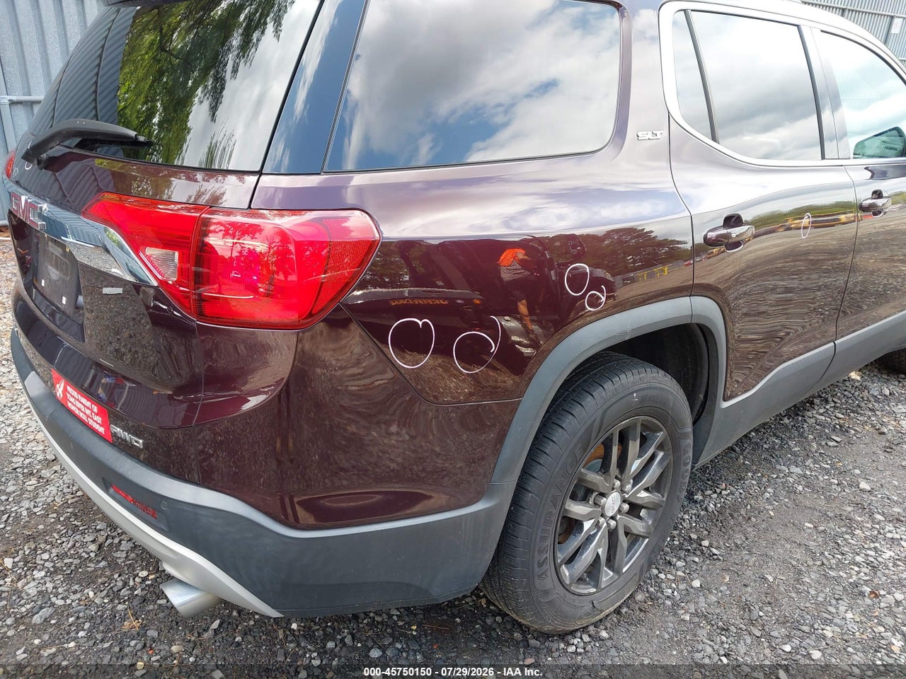 2017 GMC ACADIA SLT-1 · 6/11