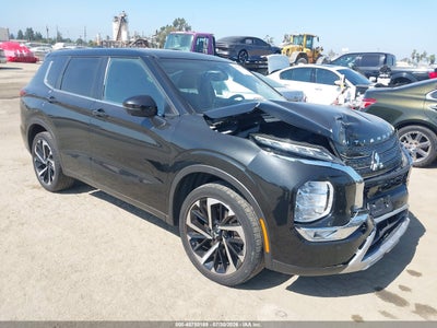JA4J3UA80NZ****** · 2022 MITSUBISHI OUTLANDER BLACK EDITION 2WD/SE 2.5 2WD/SE LAUNCH EDITION 2WD