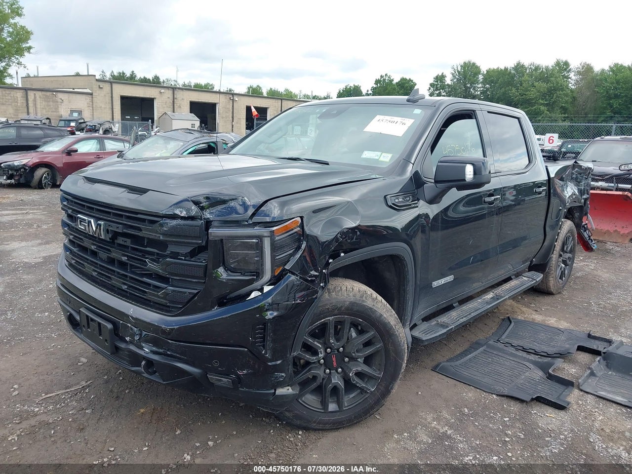 2026 GMC SIERRA 1500 , SHORT BED, ELEVATION, 4WD · 2/10