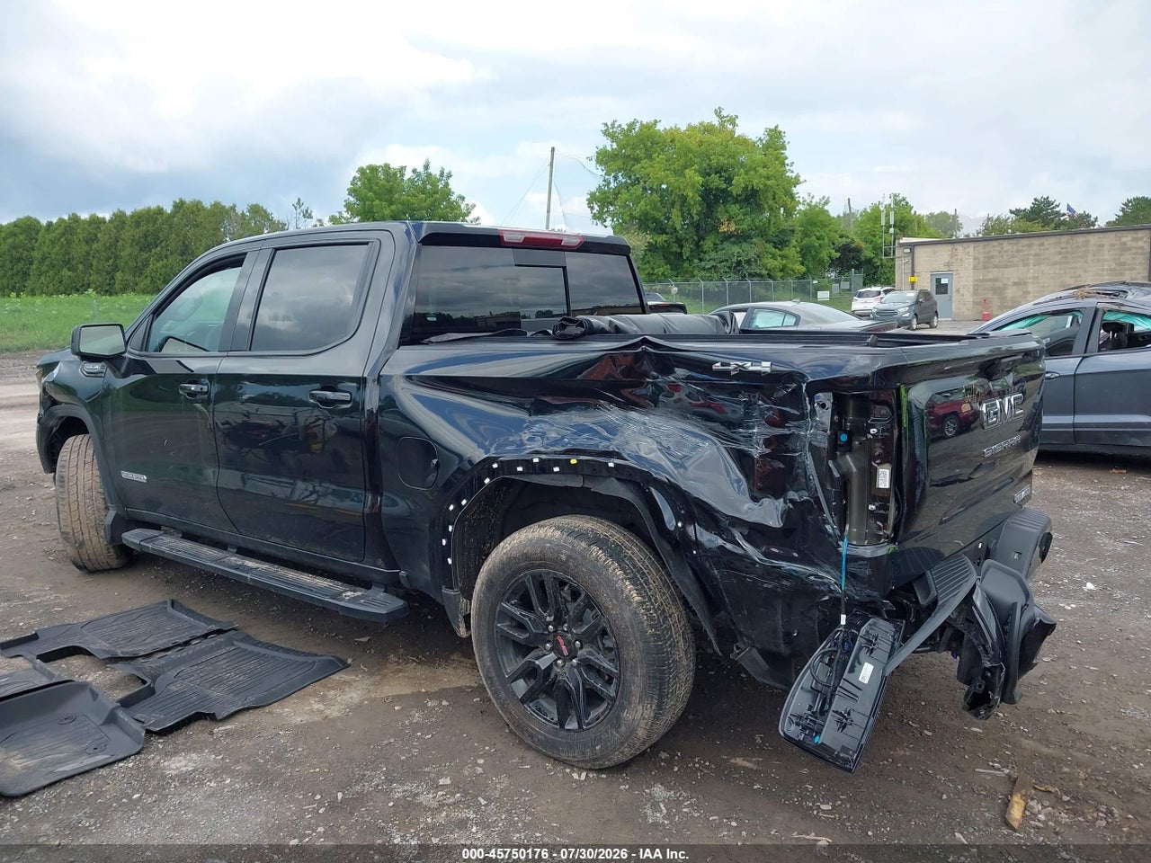 2026 GMC SIERRA 1500 , SHORT BED, ELEVATION, 4WD · 6/10