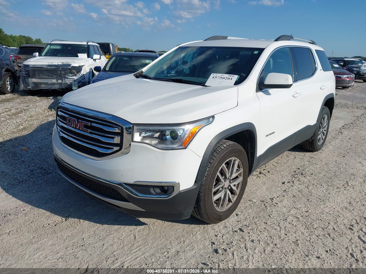 2019 GMC ACADIA SLE-2 · 2/11