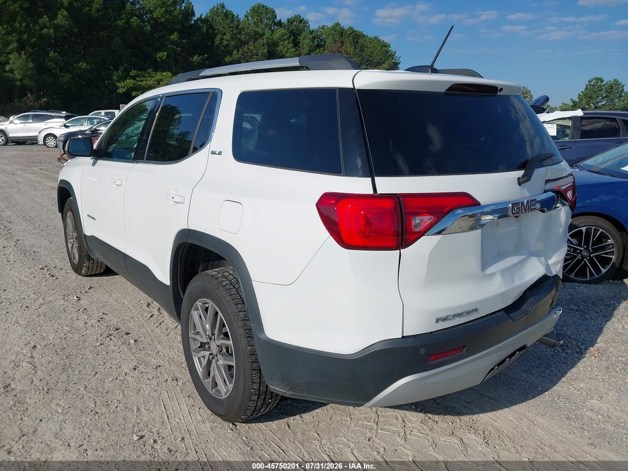 2019 GMC ACADIA SLE-2 · 3/11