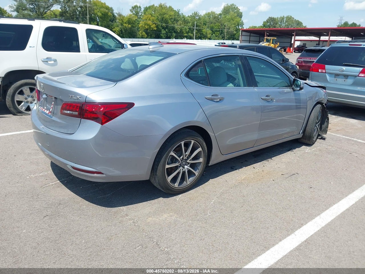 19UUB2F35GA****** · 2016 ACURA TLX V6 · 4/10