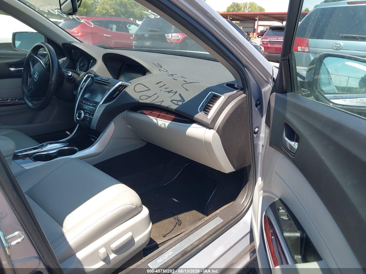 19UUB2F35GA****** · 2016 ACURA TLX V6 · 5/10