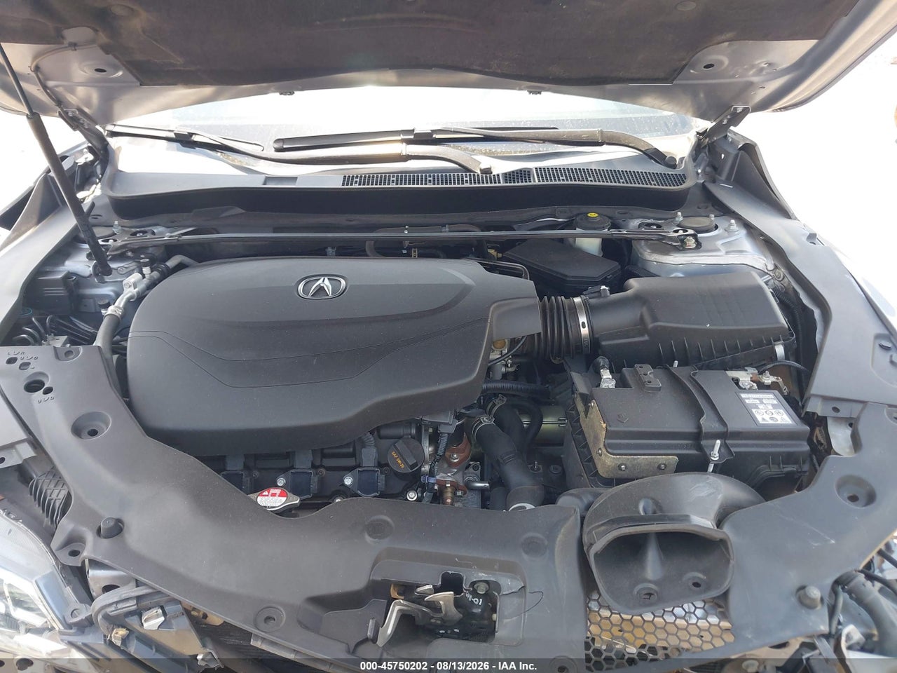 19UUB2F35GA****** · 2016 ACURA TLX V6 · 10/10