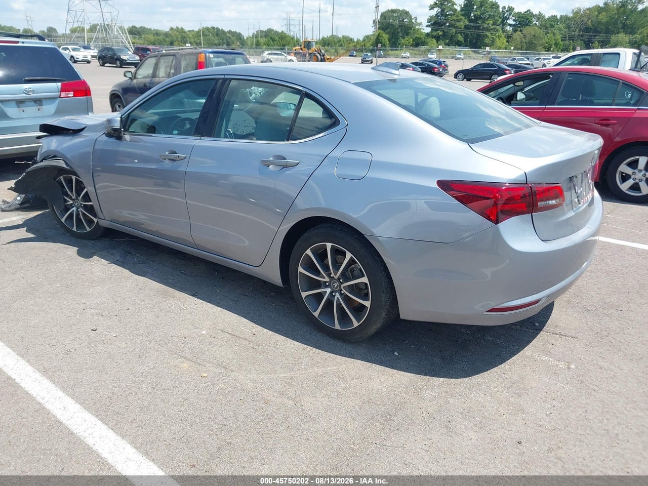 19UUB2F35GA****** · 2016 ACURA TLX V6 · 3/10