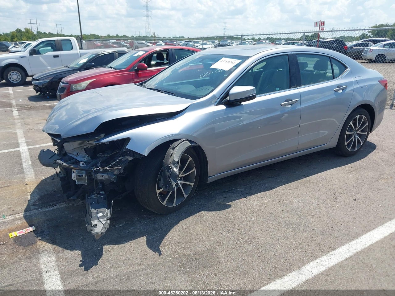 19UUB2F35GA****** · 2016 ACURA TLX V6 · 2/10
