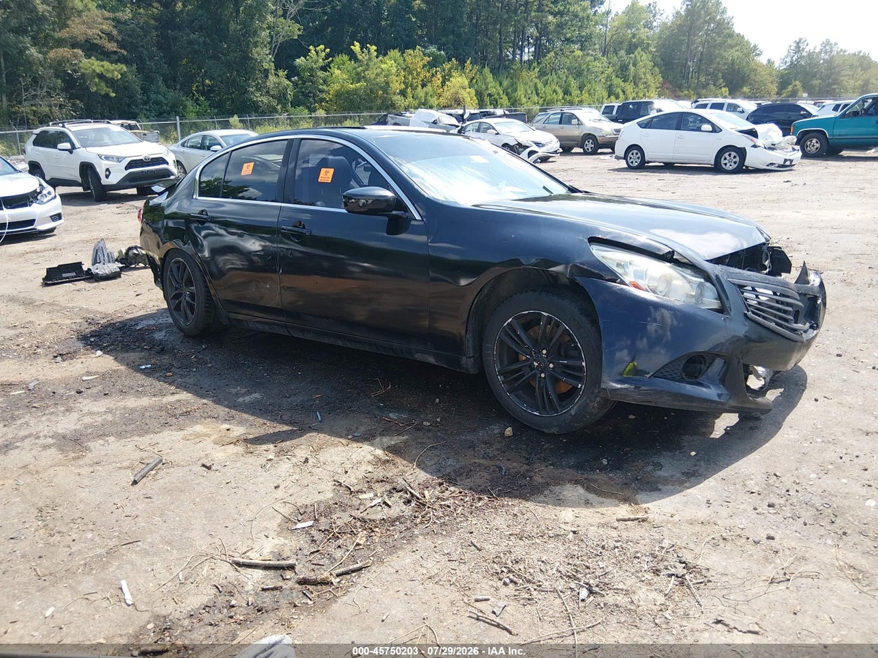 JN1CV6AP0CM****** · 2012 INFINITI G37 JOURNEY