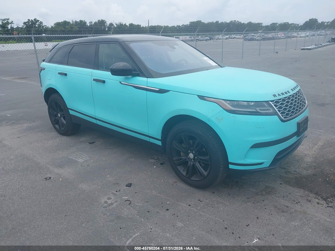 SALYB2EX3KA****** · 2019 LAND ROVER RANGE ROVER VELAR P250 S