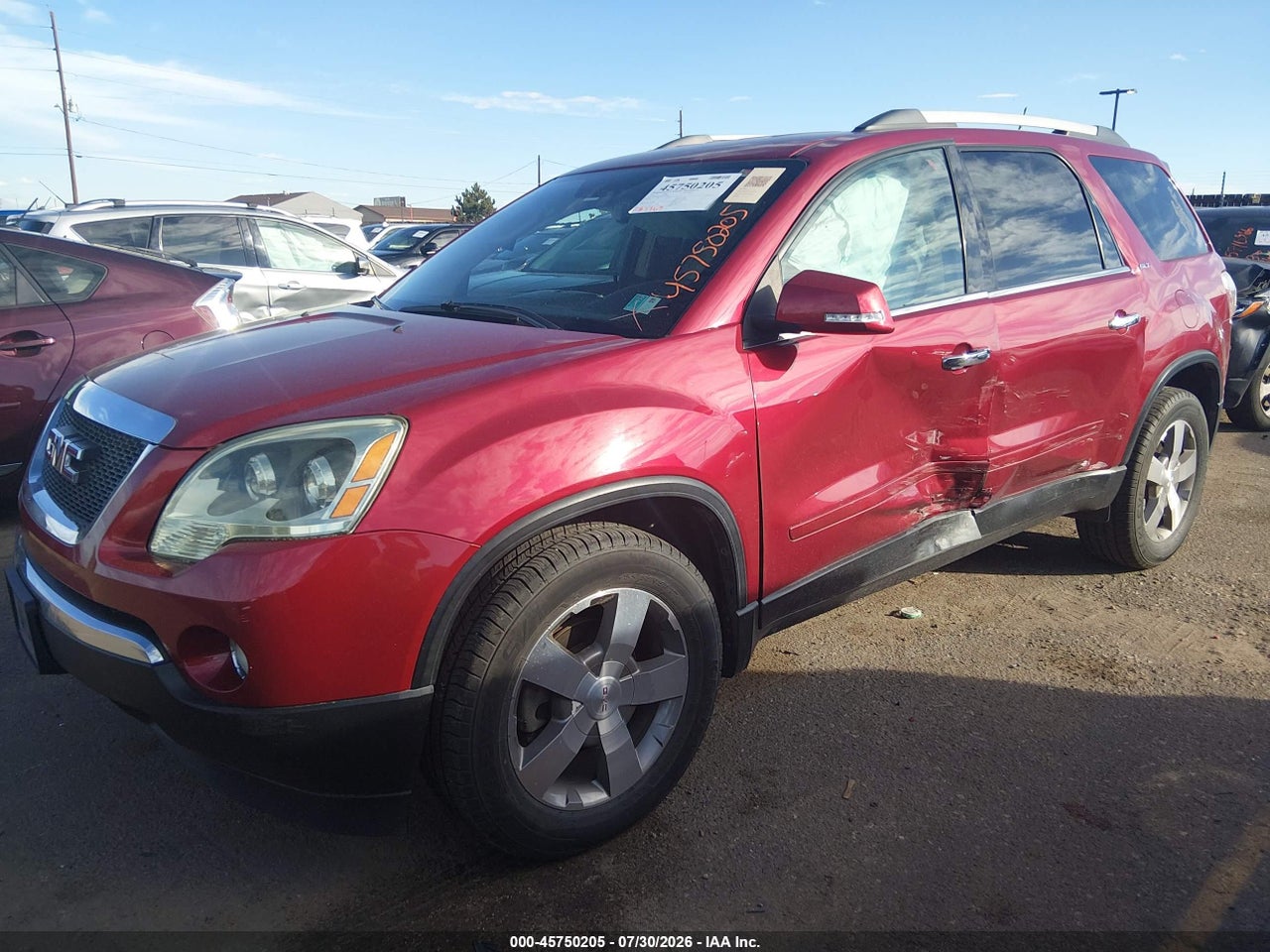 2012 GMC ACADIA SLT-1 · 2/11
